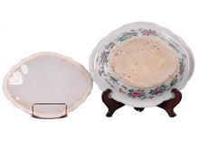 Load image into Gallery viewer, Rose Medallion Covered Vegetable Dish. China, c.1860