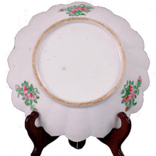 Load image into Gallery viewer, Rose Medallion Petal Plate. China, c.1870