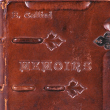 Load image into Gallery viewer, Leather Bound Book, Memoirs of Benvenuto Cellini, c.1925