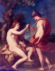 Pair of Large Oil Paintings – 18th Century Italian