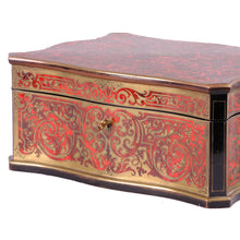Load image into Gallery viewer, Boulle Box by Tahan of Paris. France, c.1840