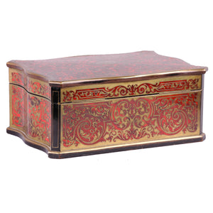 Boulle Box by Tahan of Paris. France, c.1840