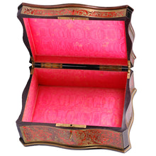 Load image into Gallery viewer, Boulle Box by Tahan of Paris. France, c.1840