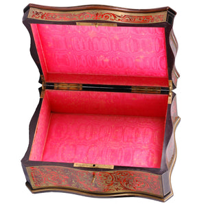 Boulle Box by Tahan of Paris. France, c.1840