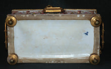 Load image into Gallery viewer, Capodimonte Porcelain Treasure Chest, Italy, c.1900