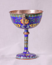 Load image into Gallery viewer, Cloisonné Goblet, China, c.1850