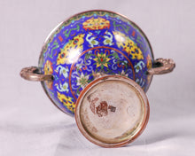 Load image into Gallery viewer, Cloisonné Goblet, China, c.1850