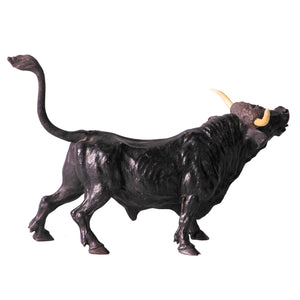 Bronze sculpture of a Bull, France, c.1870