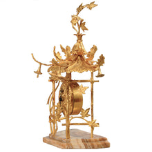 Load image into Gallery viewer, Chinoiserie Mantle or Bracket Clock. France, c.1900
