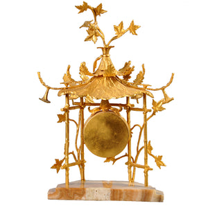 Chinoiserie Mantle or Bracket Clock. France, c.1900