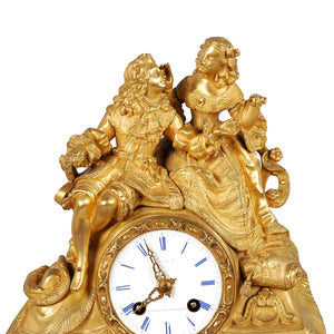 Ormolu Mantle Clock, France, c.1840
