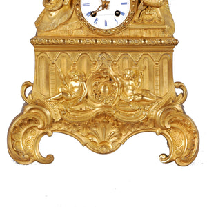 Ormolu Mantle Clock, France, c.1840