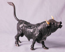 Load image into Gallery viewer, Bronze sculpture of a Bull, France, c.1870