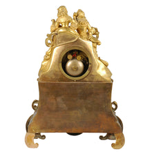 Load image into Gallery viewer, Ormolu Mantle Clock, France, c.1840