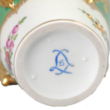 Load image into Gallery viewer, Sevres style Pot de Crème set of 6 cups and tray, France, c.1880
