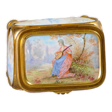 Load image into Gallery viewer, Sèvres Porcelain and Ormolu box, France, c.1860