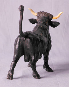 Bronze sculpture of a Bull, France, c.1870
