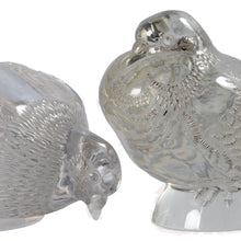 Load image into Gallery viewer, Lalique Pigeons Pre-war 
