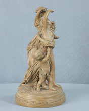 Load image into Gallery viewer, Terre Cotta Figural Group Signed Clodion, France, 19th Century
