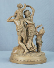 Load image into Gallery viewer, Terre Cotta Figural Group Signed Clodion, France, 19th Century