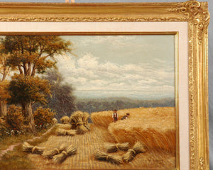 Oil Painting on Canvas by Henry Livens, England