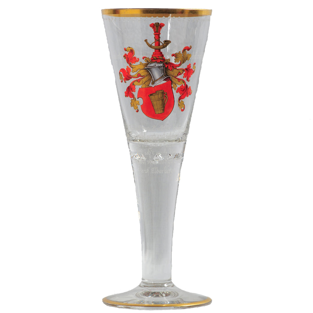 Germany Beer Glass Enamel