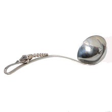 Load image into Gallery viewer, Sterling Silver ladle in the style of George Jensen’s Blossom Pattern
