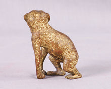 Load image into Gallery viewer, Gilt Bronze Monkey, France, c.1900