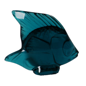 Lalique Turquoise Fish 30005 c.2000