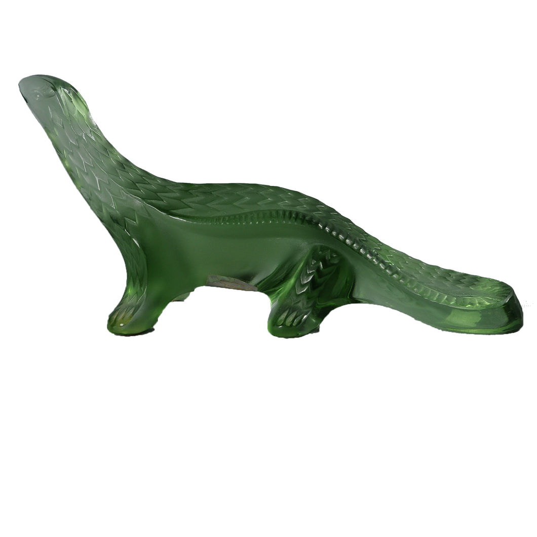 Lalique Green Lizard 