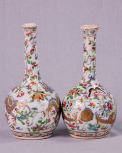 Pair Qing Dynasty Vases, China, c.1840