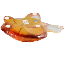 Load image into Gallery viewer, Lalique Turtle in Amber, Signed. France, c.2000