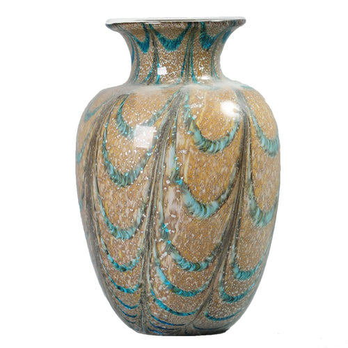 Murano Art Glass Vase by Fornace Cam. Italy, c.1920