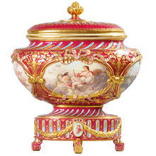 Load image into Gallery viewer, Royal Vienna Monumental Covered Urn Antique