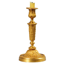 Load image into Gallery viewer, Ormolu Dore Candlestick France