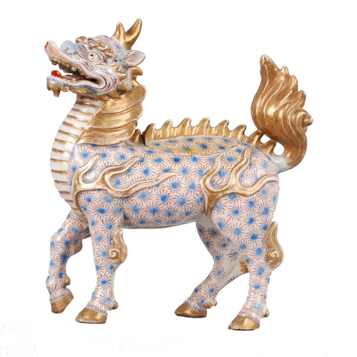 Arita Imari Kirin Qilin porcelain unicorn