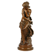 Load image into Gallery viewer, Bronze Sculpture of Venus at her bath by Mathurin Moreau, France, c.1860