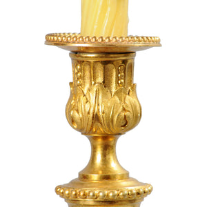 Ormolu Neo-classical Candlestick. France, c.1890