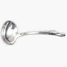 Load image into Gallery viewer, Sterling Silver ladle in the style of George Jensen’s Blossom Pattern