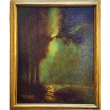 Load image into Gallery viewer, Oil Painting on Canvas by H.M. Kitchell (1862-1944)