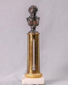 Column Thermometer with bust of Napoleon, France, c.1815