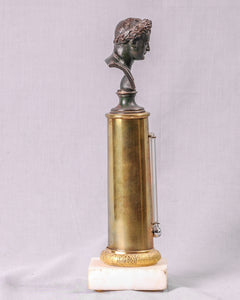 Column Thermometer with bust of Napoleon, France, c.1815