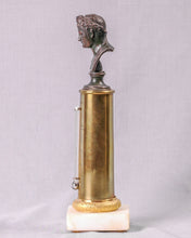 Load image into Gallery viewer, Column Thermometer with bust of Napoleon, France, c.1815