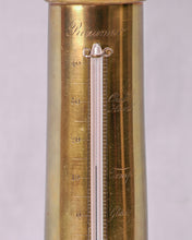 Load image into Gallery viewer, Column Thermometer with bust of Napoleon, France, c.1815