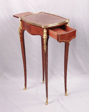 Load image into Gallery viewer, Louis XV style ormolu mounted small table, France, c.1880