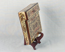 Load image into Gallery viewer, Antique Writing Slope, or Lapdesk, Inlaid, France, c.1850