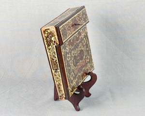Antique Writing Slope, or Lapdesk, Inlaid, France, c.1850