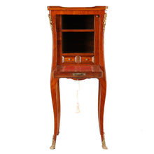 Load image into Gallery viewer, Louis XV style fall front desk/pedestal, France, 20th century