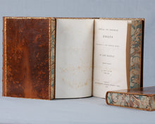 Load image into Gallery viewer, 3 Volume Full Leather set of Macaulay’s Essays