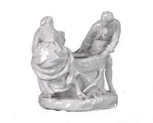 Meissen Figural Group – Sweethearts at the Well, Germany, c.1790